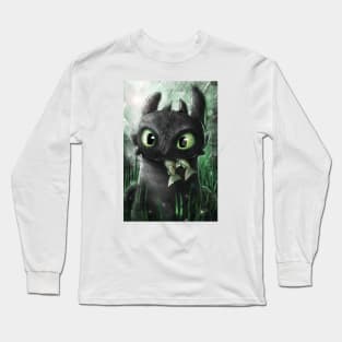 Toothless Long Sleeve T-Shirt